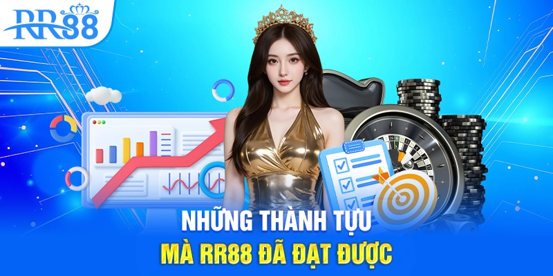Những thành tựu mà RR88 đã đạt được