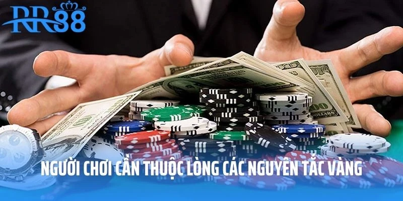 Người chơi cần thuộc lòng các nguyên tắc vàng để có cách chơi baccarat luôn thắng