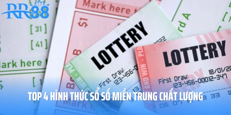 Xổ số miền Trung - Đa dạng hình thức săn thưởng tại RR88