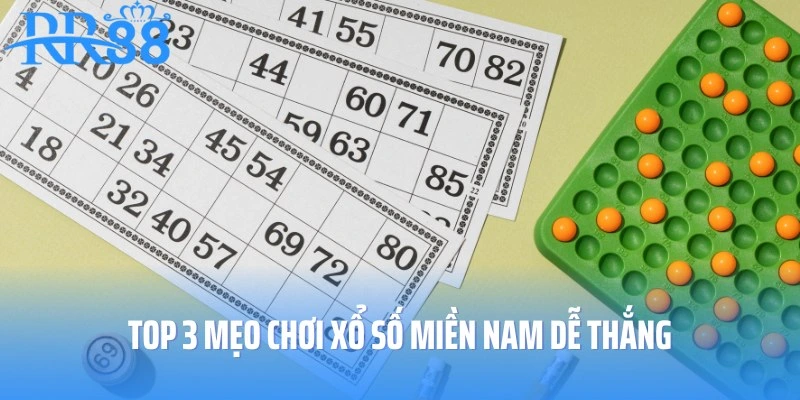 Mẹo chơi xổ số miền Nam gồm những mẹo chơi nào?